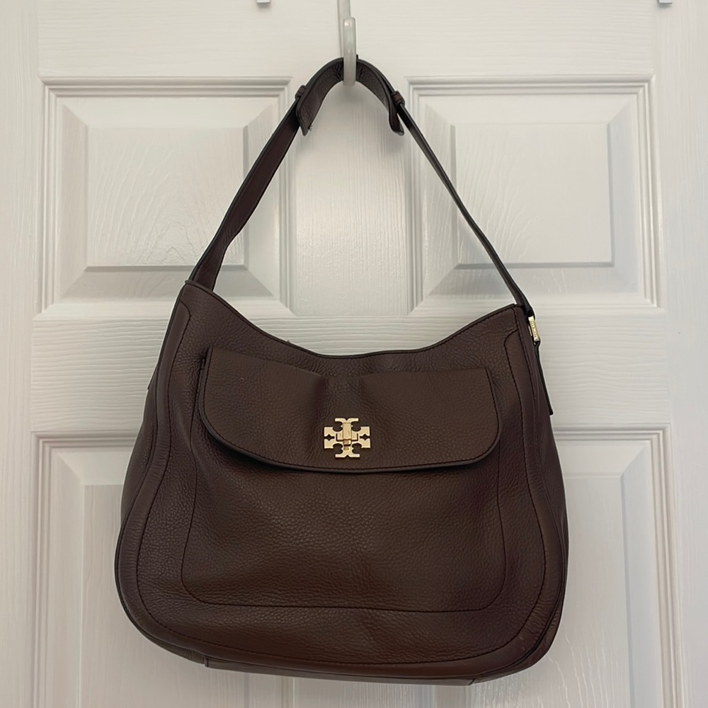 Tory Burch Mercer Slouchy Hobo